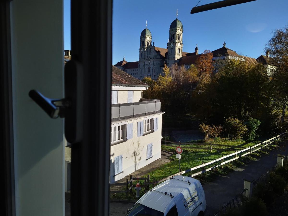 Gasthaus Meinradsberg Einsiedeln Exterior foto